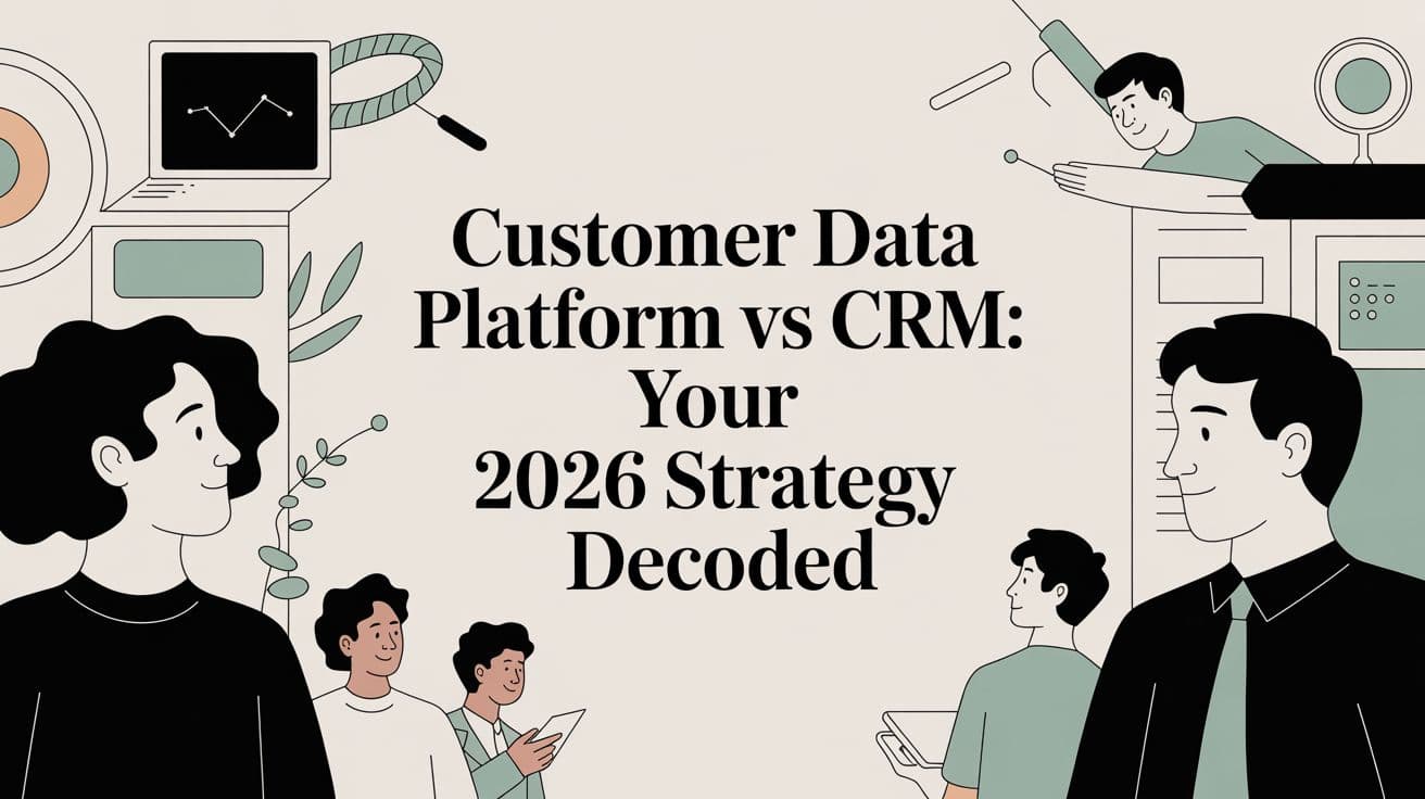 Customer Data Platform vs CRM: Your 2026 Strategy Decoded