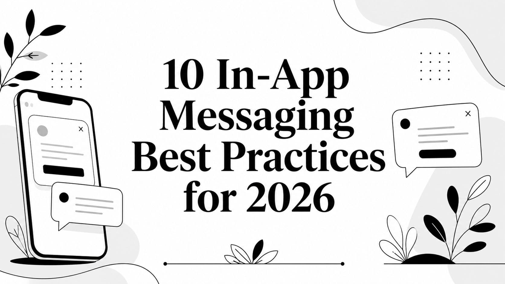 10 In-App Messaging Best Practices for 2026