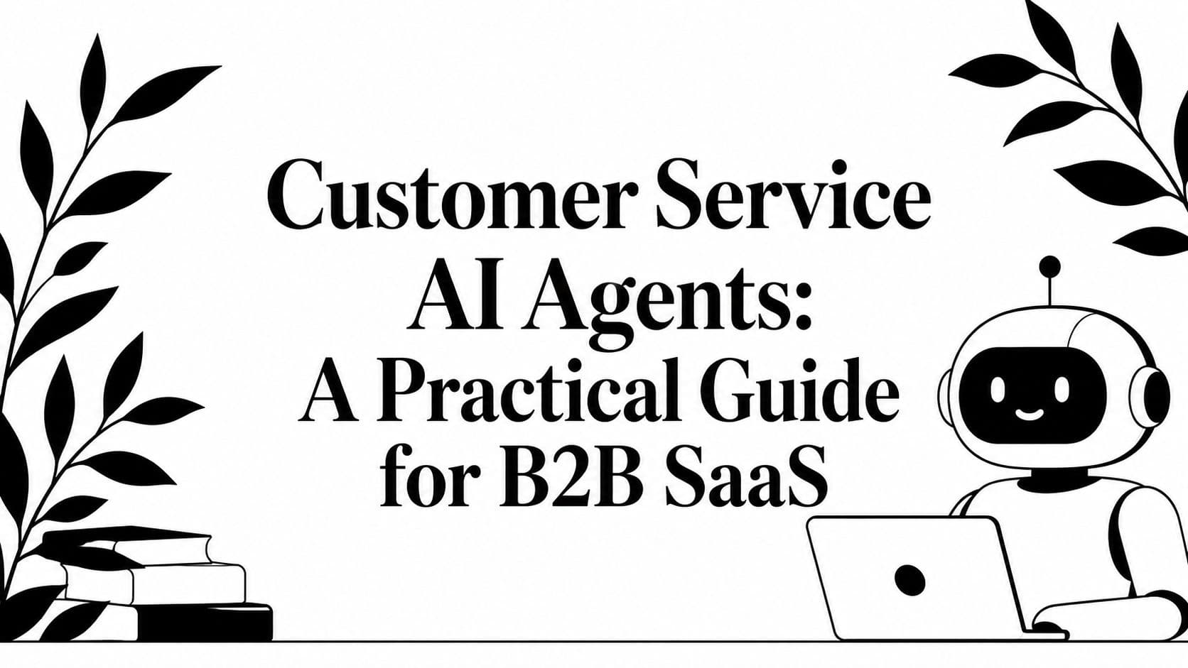 Customer Service AI Agents: A Practical Guide for B2B SaaS