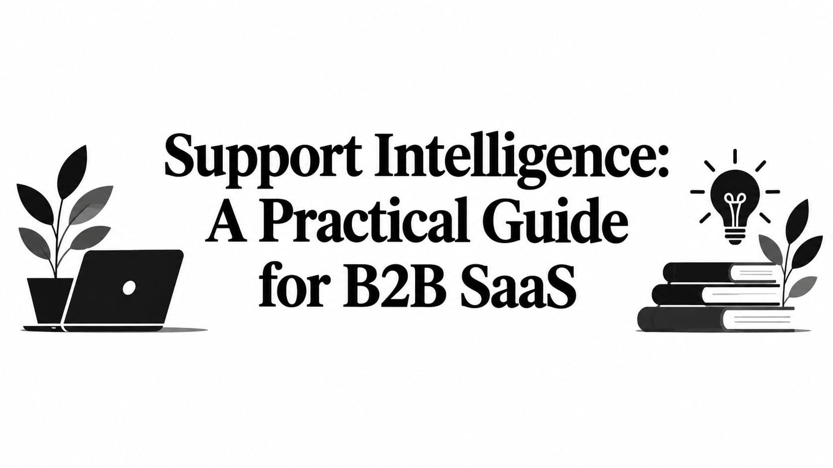 Support Intelligence: A Practical Guide for B2B SaaS