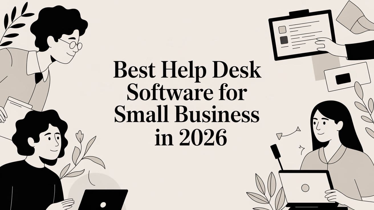 Best Help Desk Software for Small Business in 2026