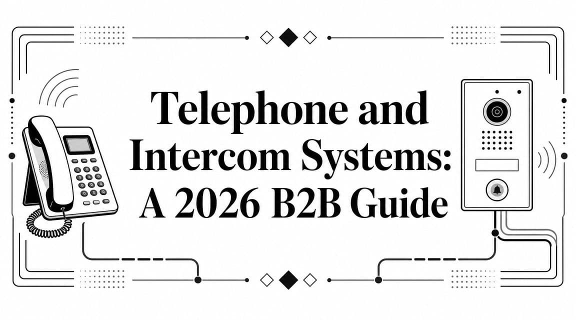 Telephone and Intercom Systems: A 2026 B2B Guide