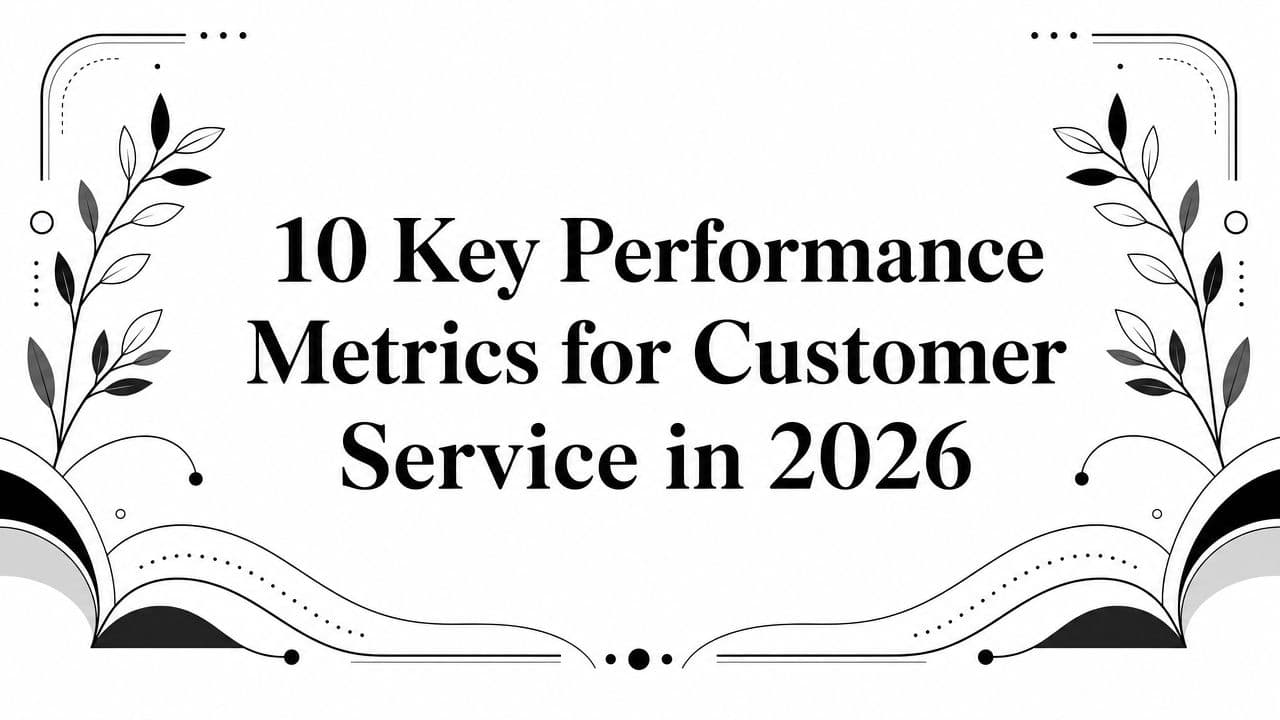 10 Key Performance Metrics for Customer Service in 2026