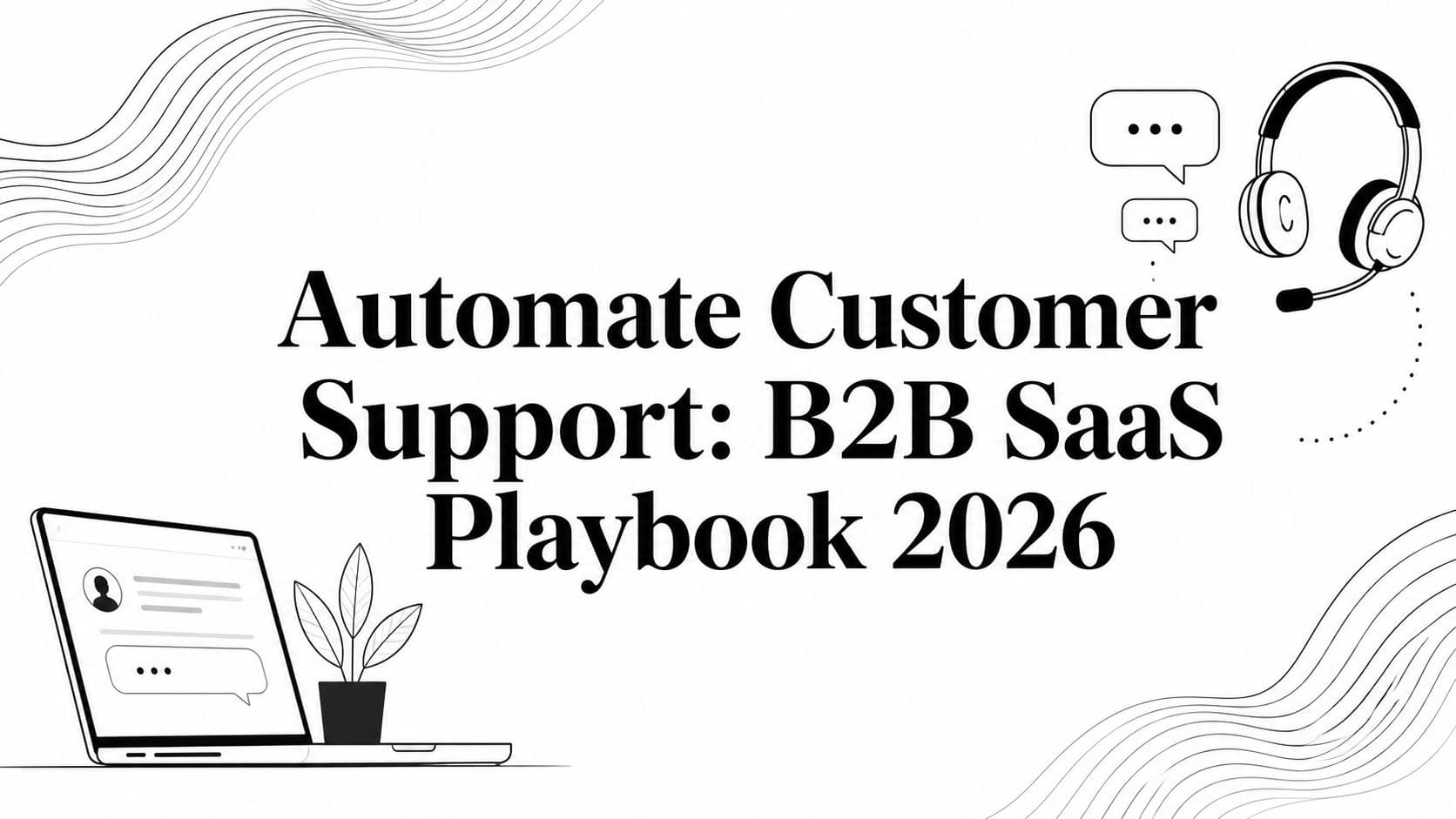 Automate Customer Support: B2B SaaS Playbook 2026