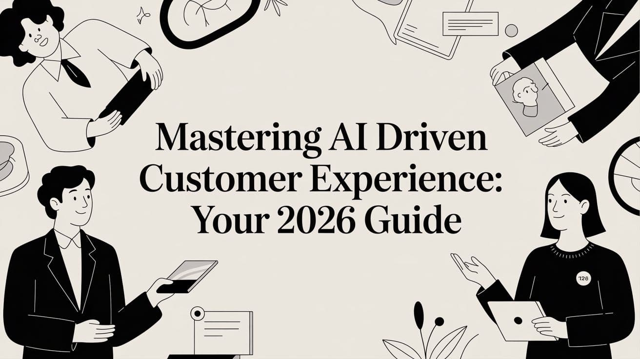 Mastering ai driven customer experience: Your 2026 Guide