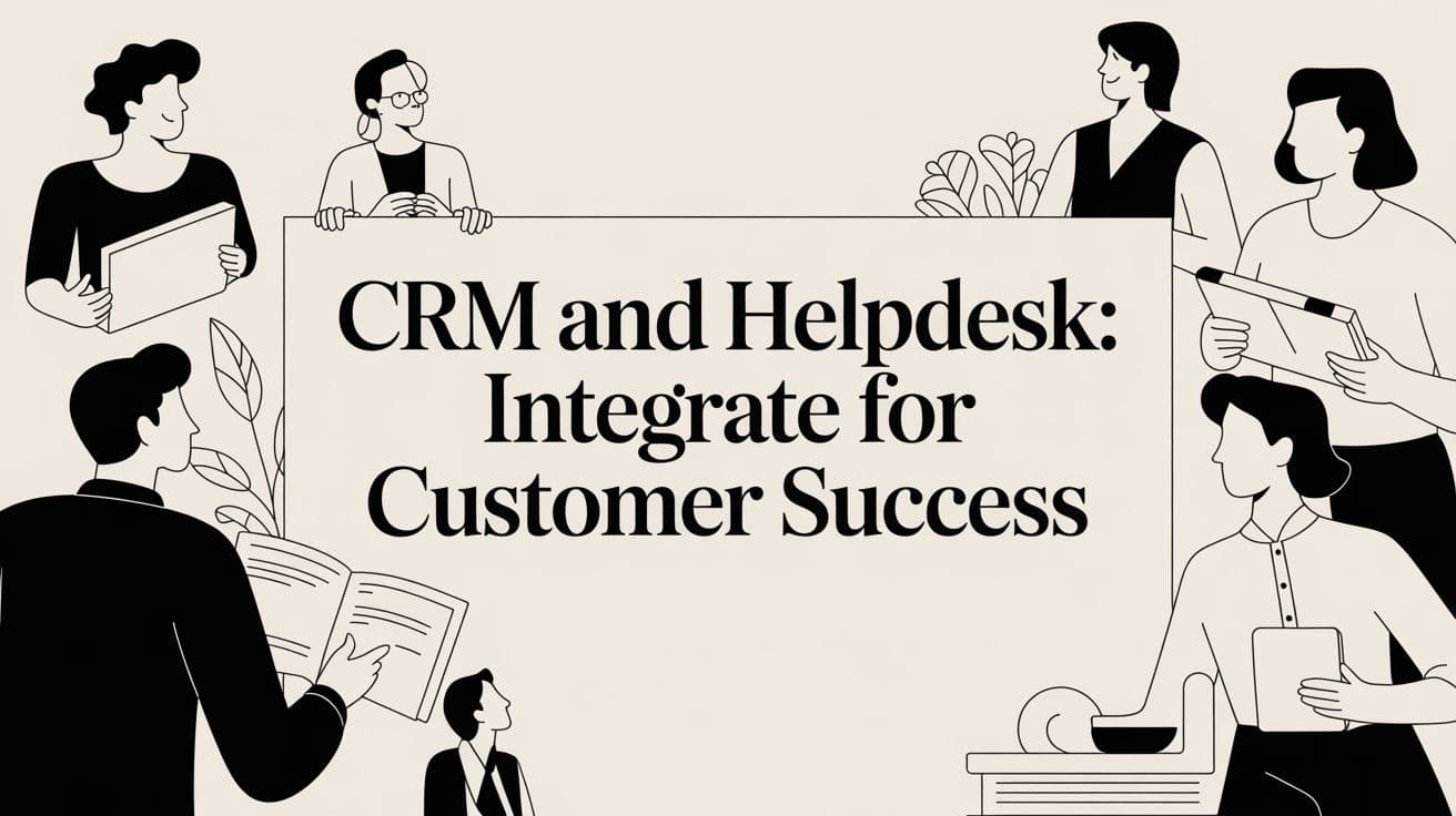CRM and Helpdesk: Integrate for Customer Success