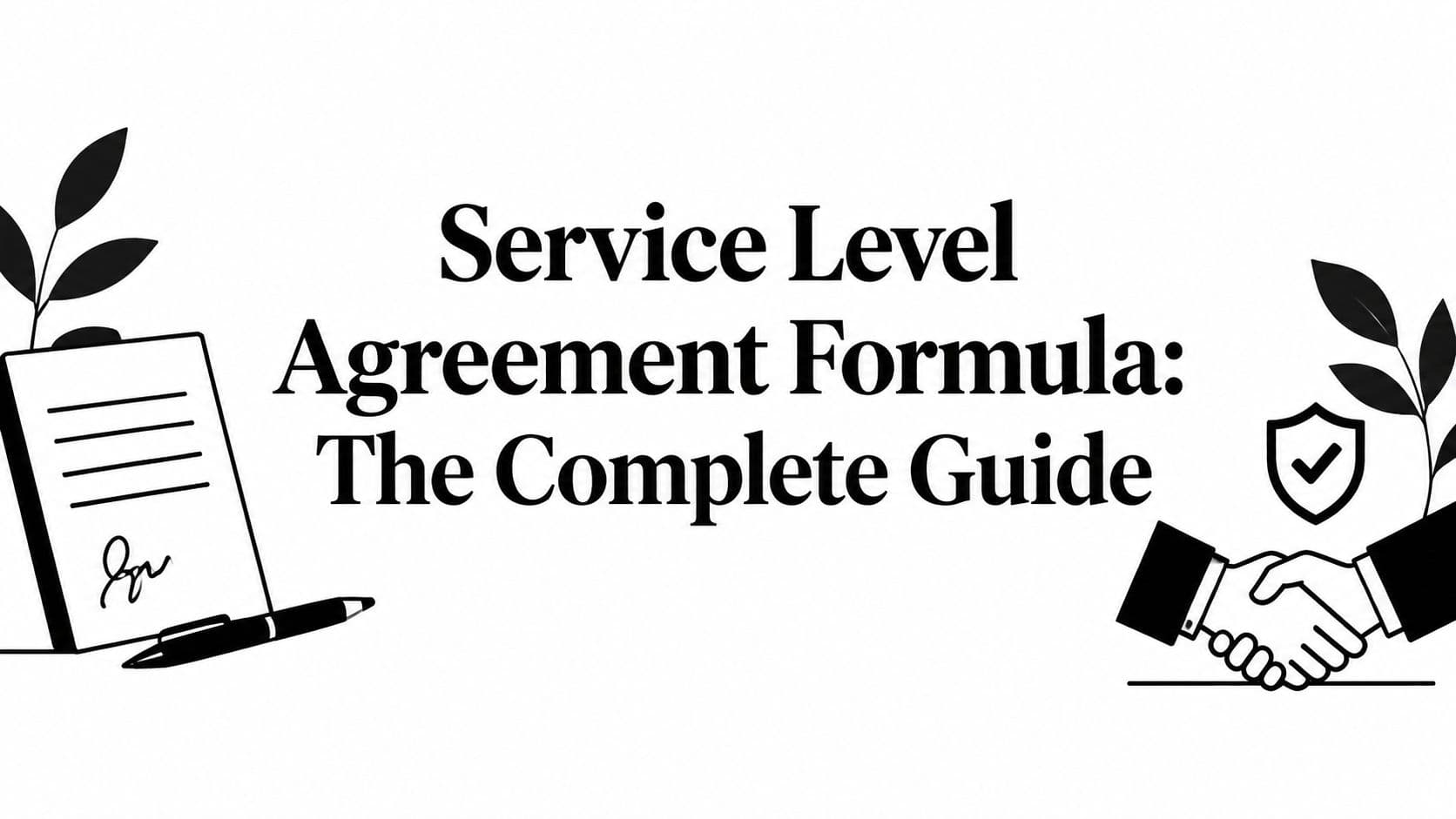Service Level Agreement Formula: The Complete Guide