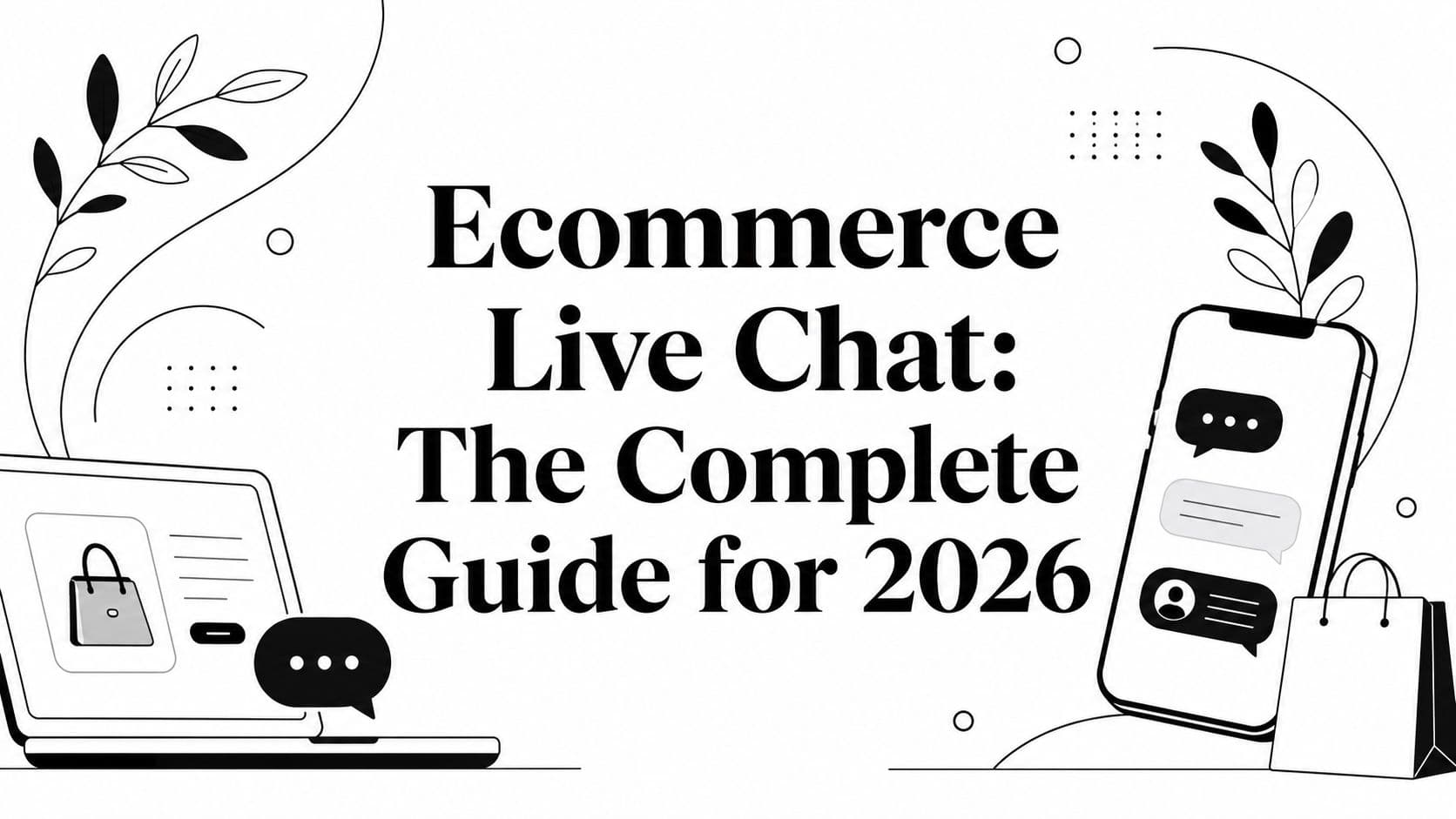 Ecommerce Live Chat: The Complete Guide for 2026