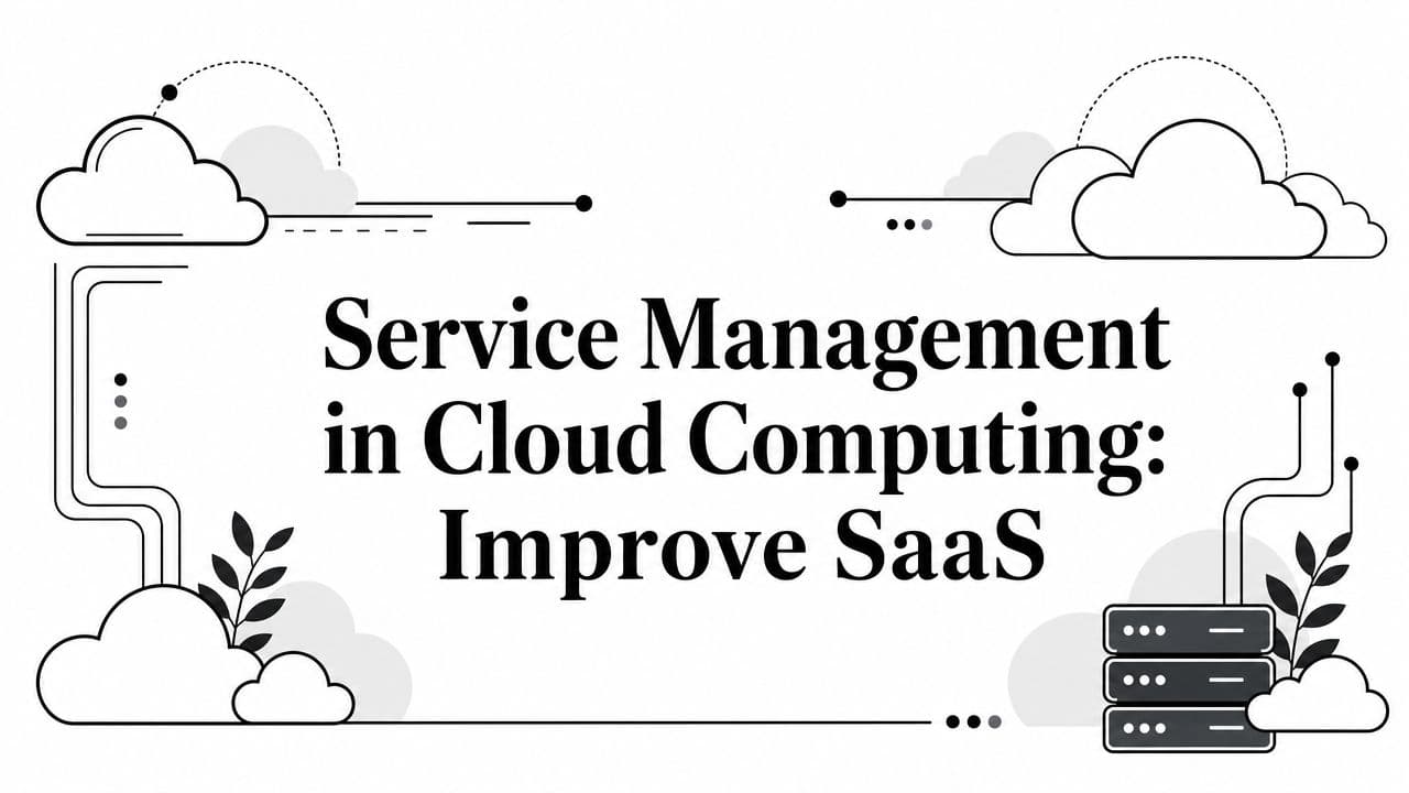 Service Management in Cloud Computing: Improve SaaS