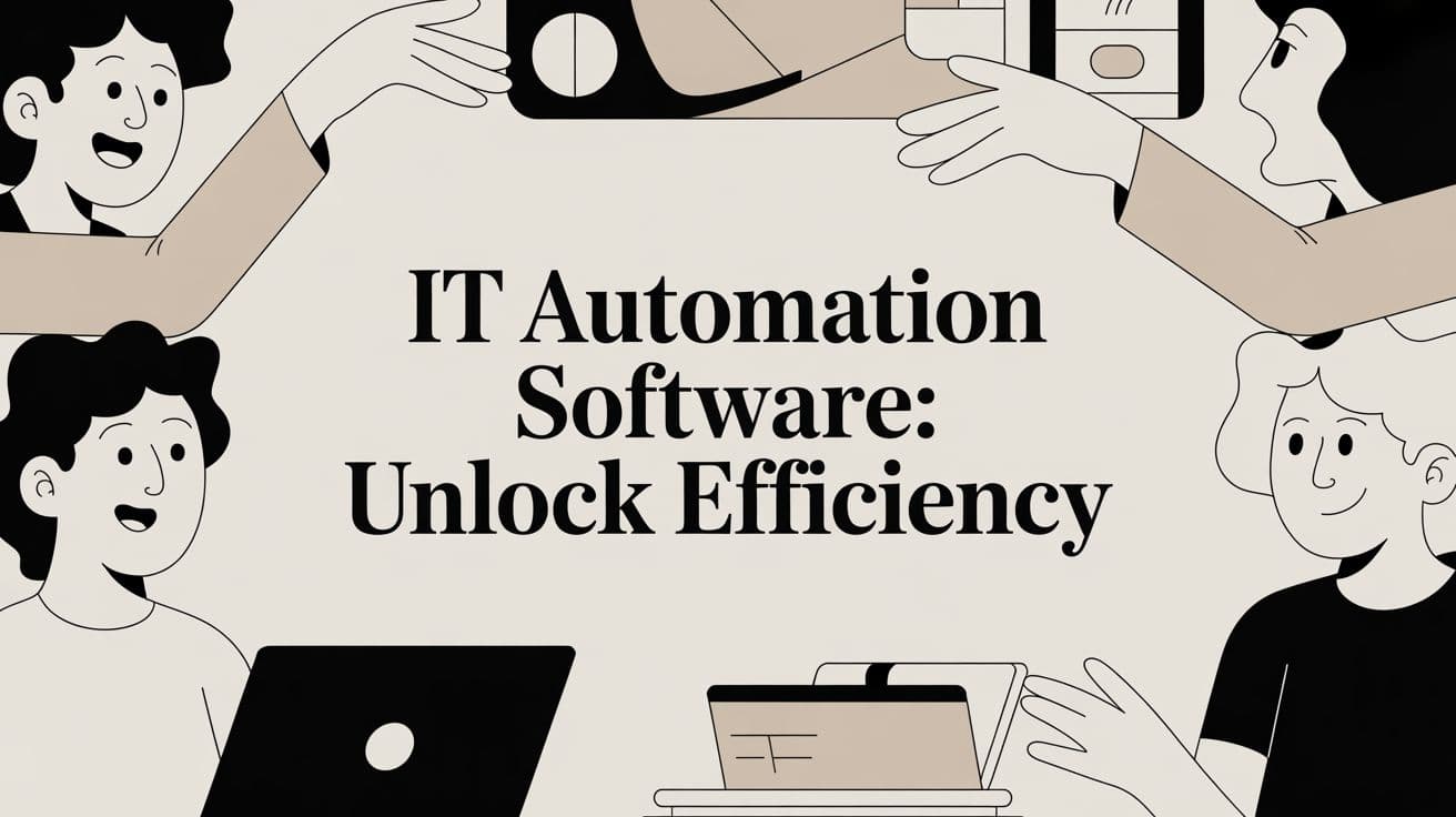 IT Automation Software: Unlock Efficiency
