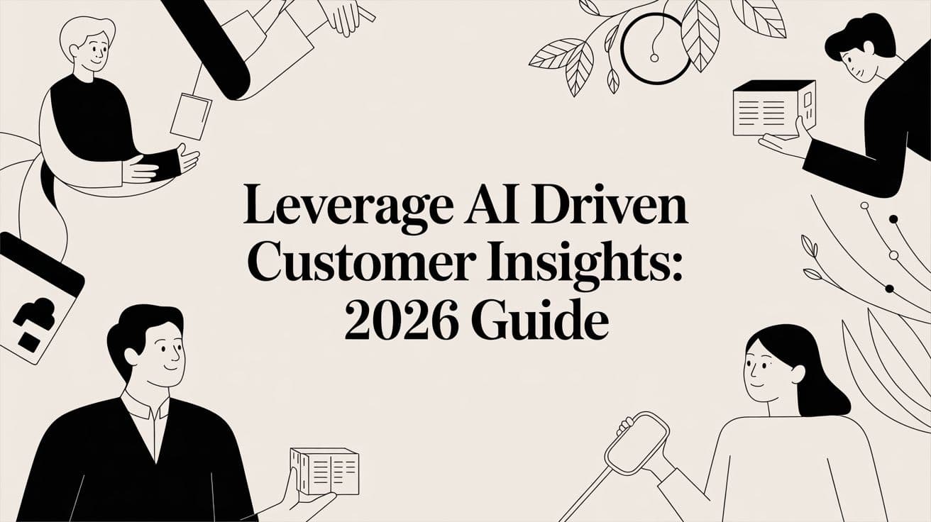 Leverage ai driven customer insights: 2026 Guide