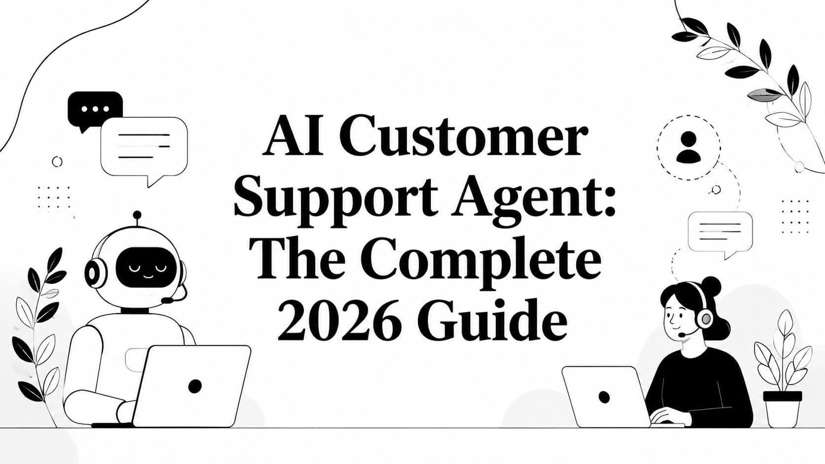 AI Customer Support Agent: The Complete 2026 Guide