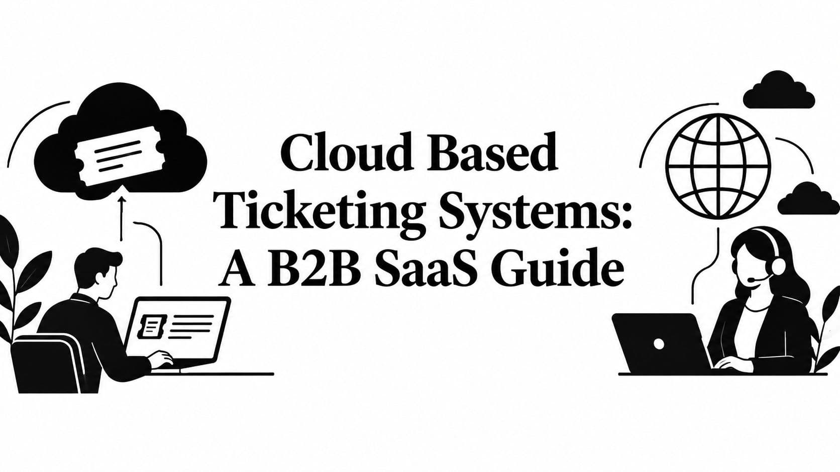 Cloud Based Ticketing Systems: A B2B SaaS Guide