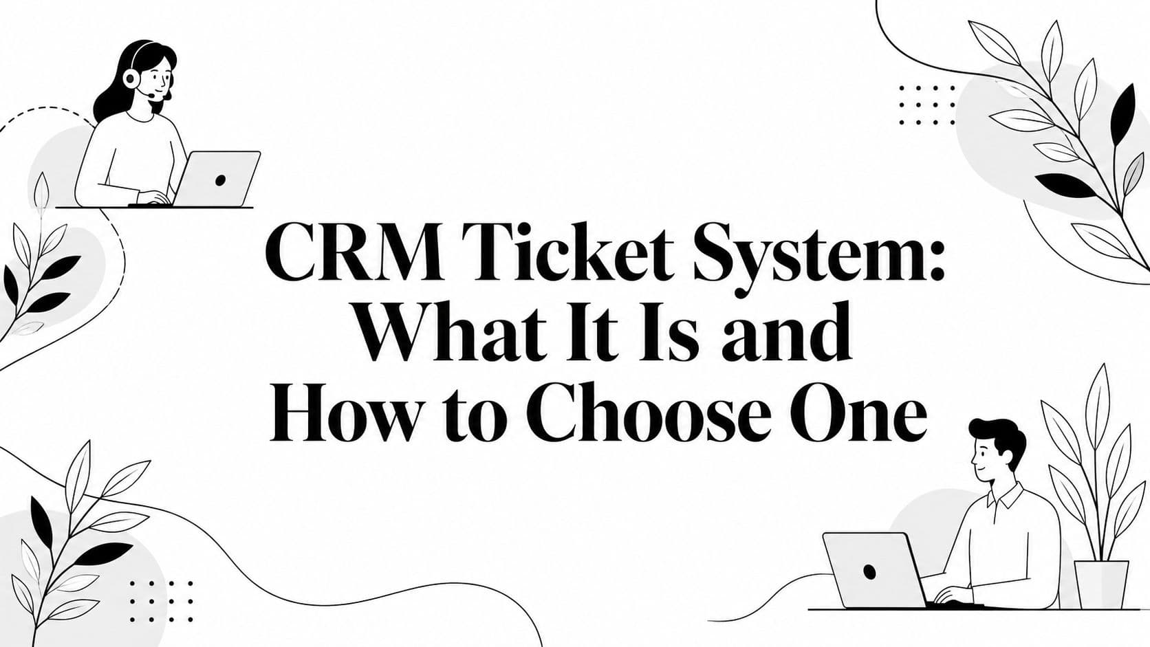 CRM Ticket System: What It Is and How to Choose One