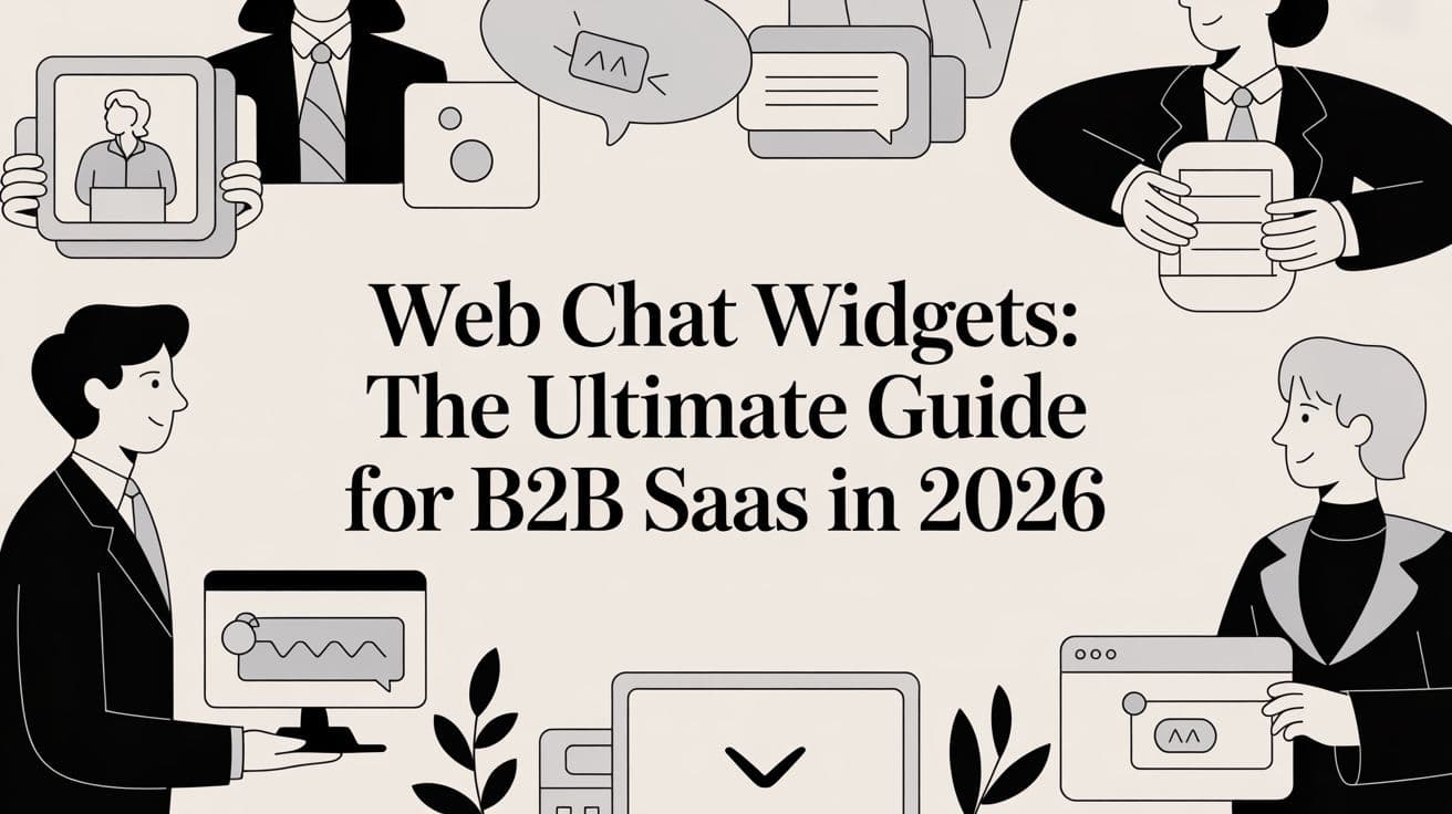 Web Chat Widgets: The Ultimate Guide for B2B SaaS in 2026