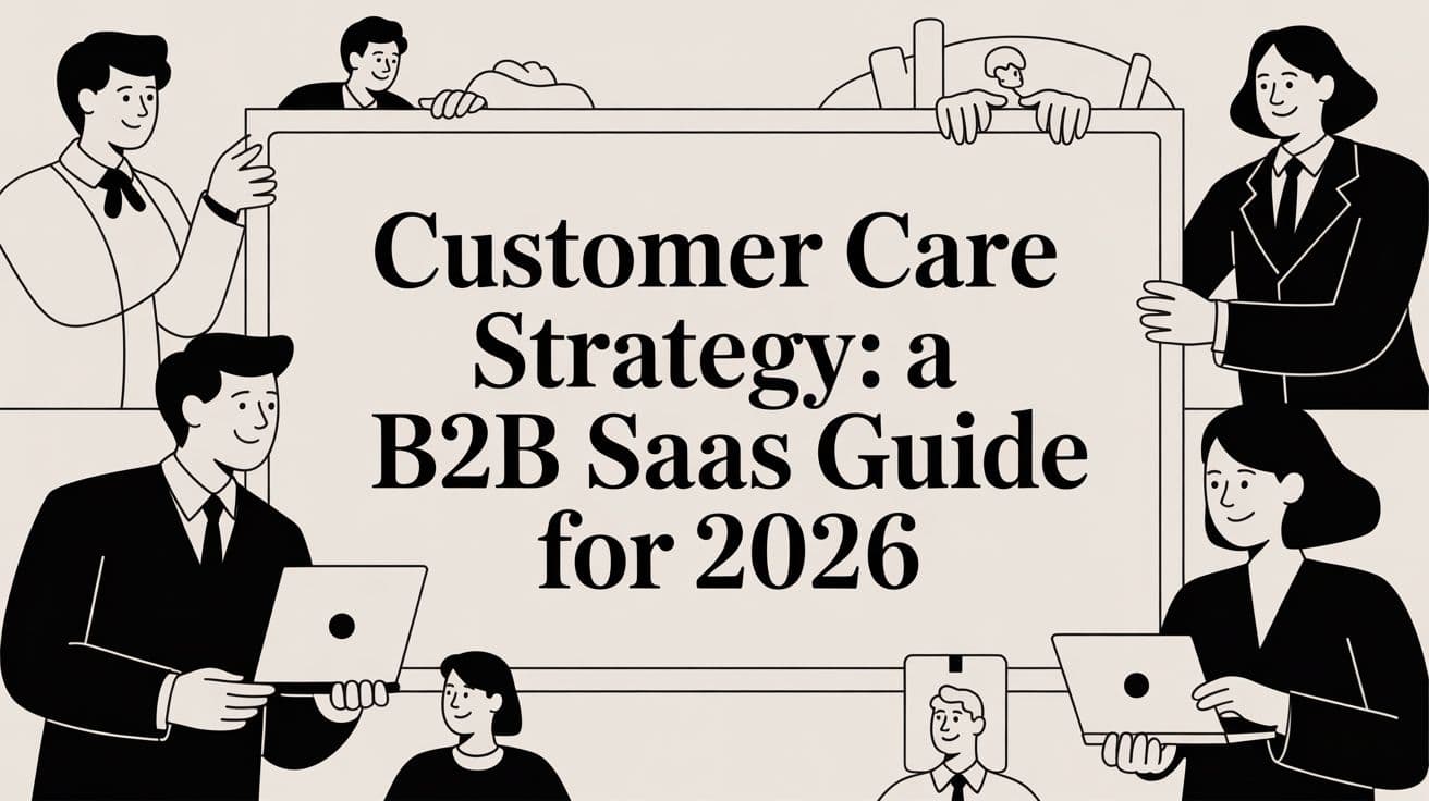 Customer Care Strategy: A B2B SaaS Guide for 2026