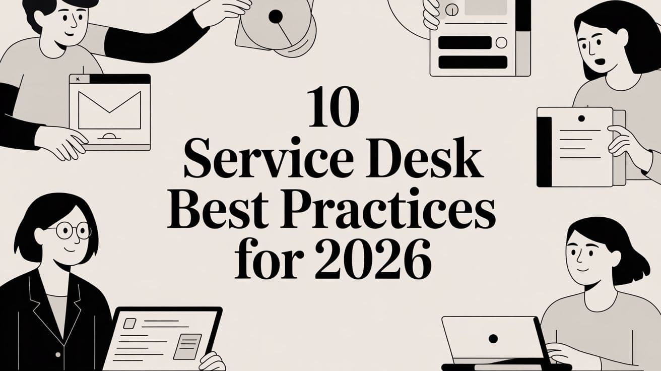 10 Service Desk Best Practices for 2026