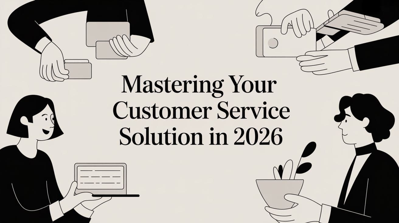 Mastering Your Customer Service Solution in 2026