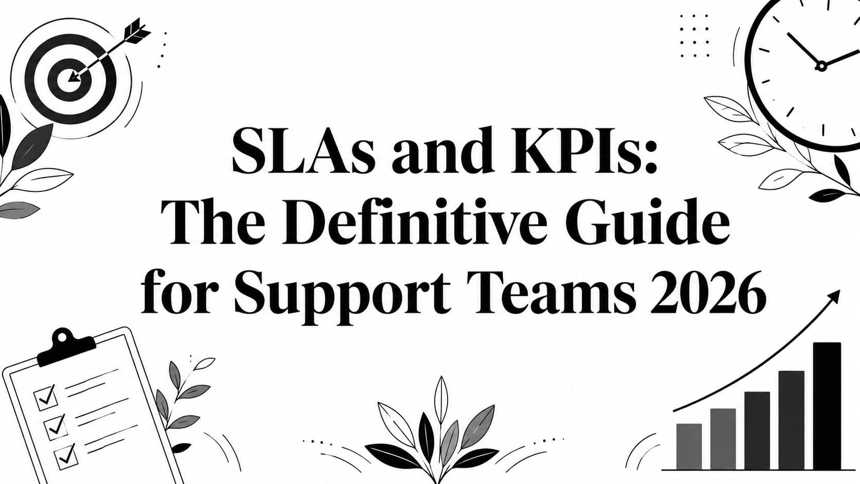 SLAs and KPIs: The Definitive Guide for Support Teams 2026