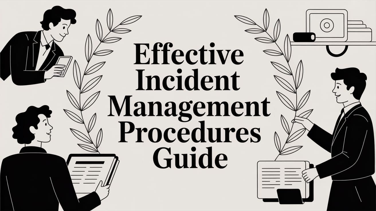 Effective Incident Management Procedures Guide