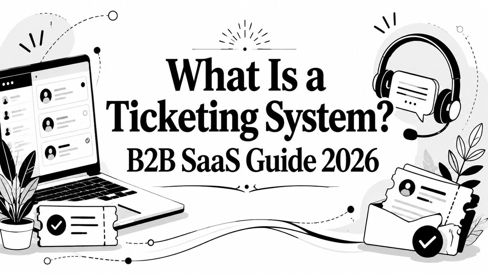 What Is a Ticketing System? B2B SaaS Guide 2026