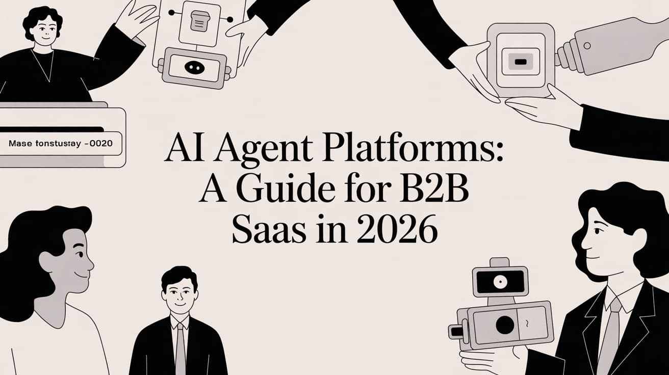 AI Agent Platforms: A Guide for B2B SaaS in 2026