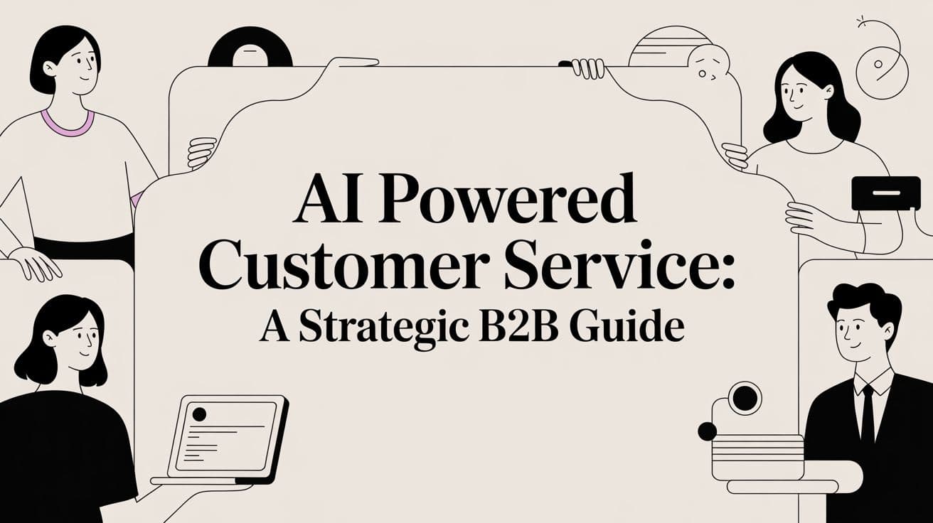 AI Powered Customer Service: A Strategic B2B Guide