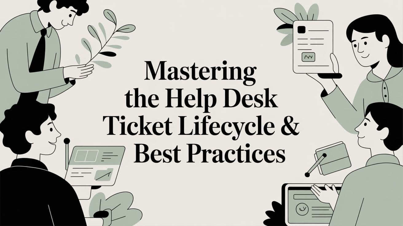 Mastering the Help Desk Ticket Lifecycle & Best Practices