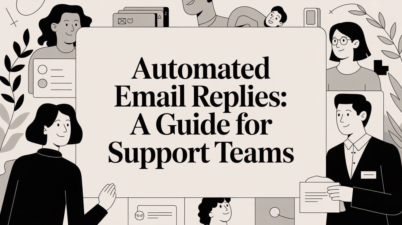 Automated Email Replies: A Guide for Support Teams