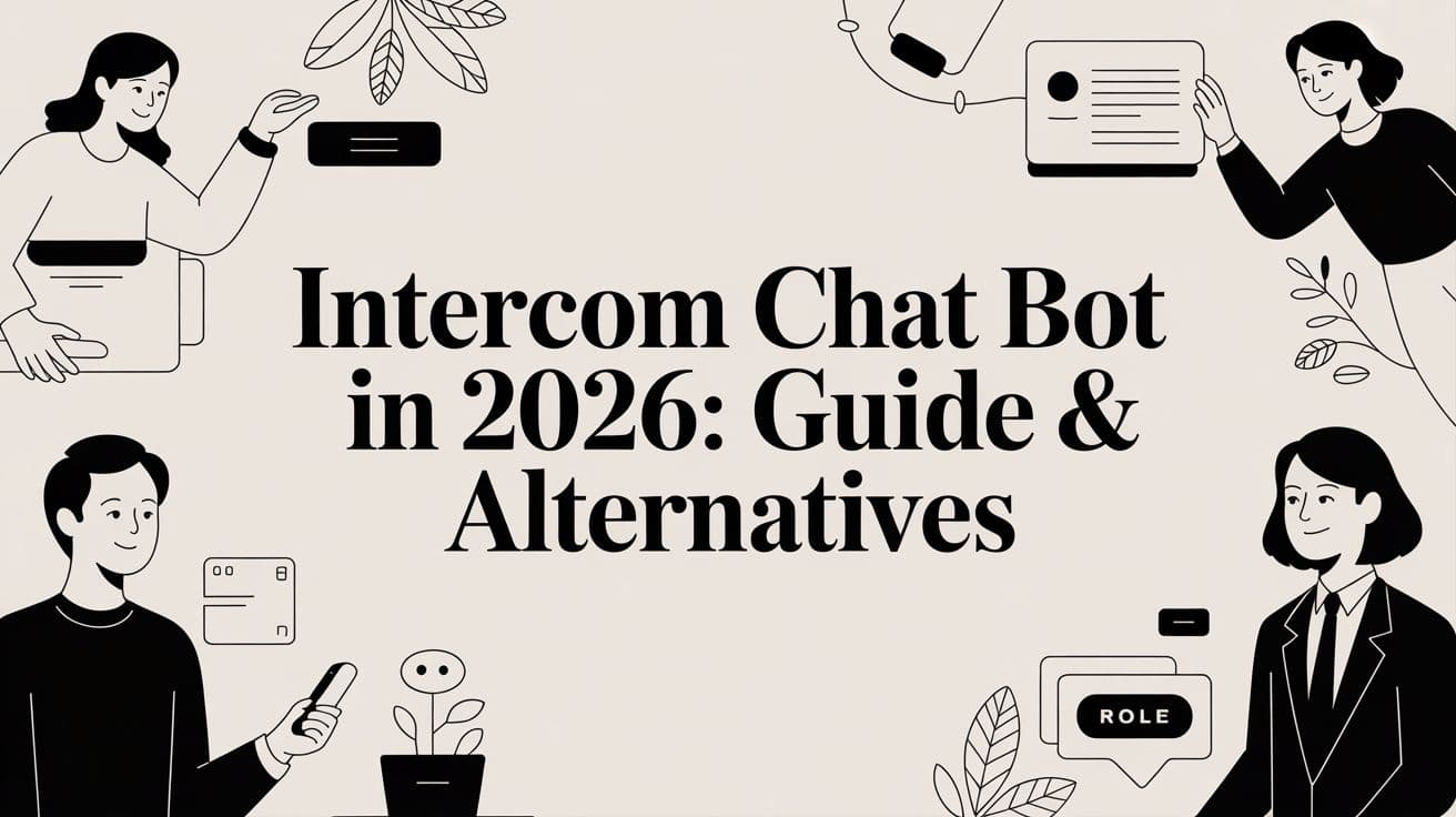 Intercom Chat Bot in 2026: Guide & Alternatives