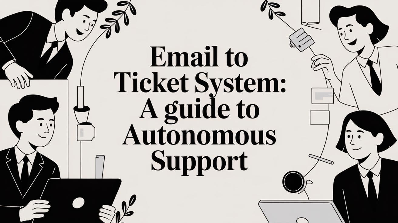 Email to Ticket System: A Guide to Autonomous Support