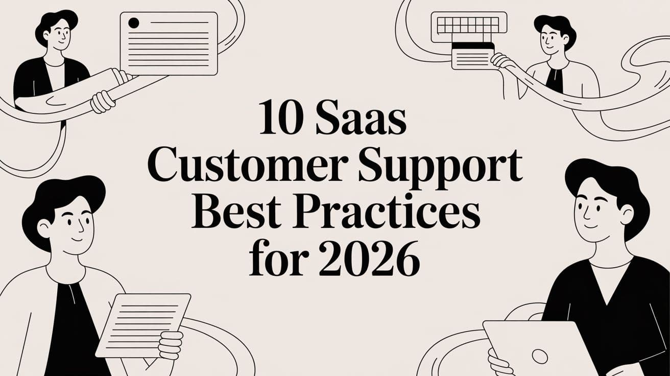 10 SaaS Customer Support Best Practices for 2026