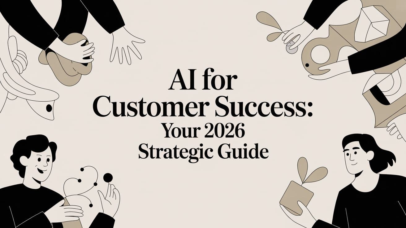 AI for Customer Success: Your 2026 Strategic Guide
