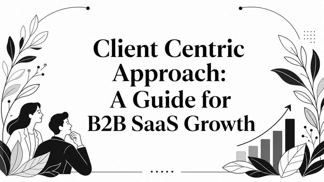 Client Centric Approach: A Guide for B2B SaaS Growth