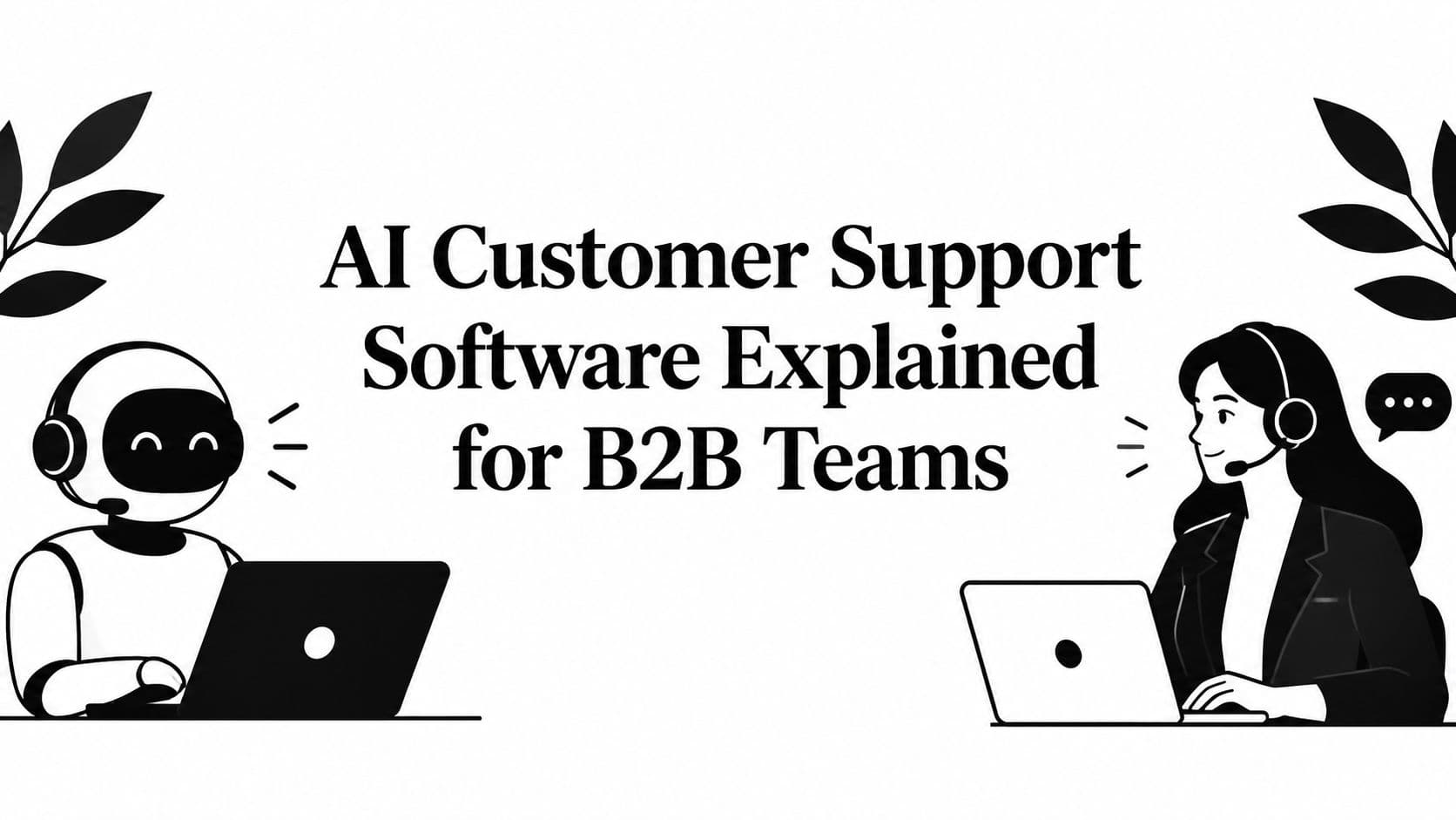AI Customer Support Software Explained for B2B Teams