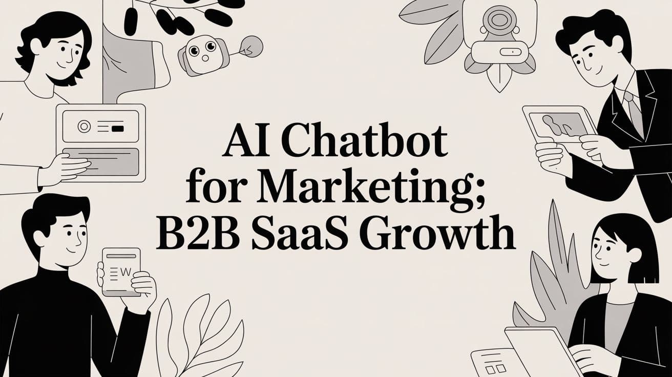 AI Chatbot for Marketing: B2B SaaS Growth