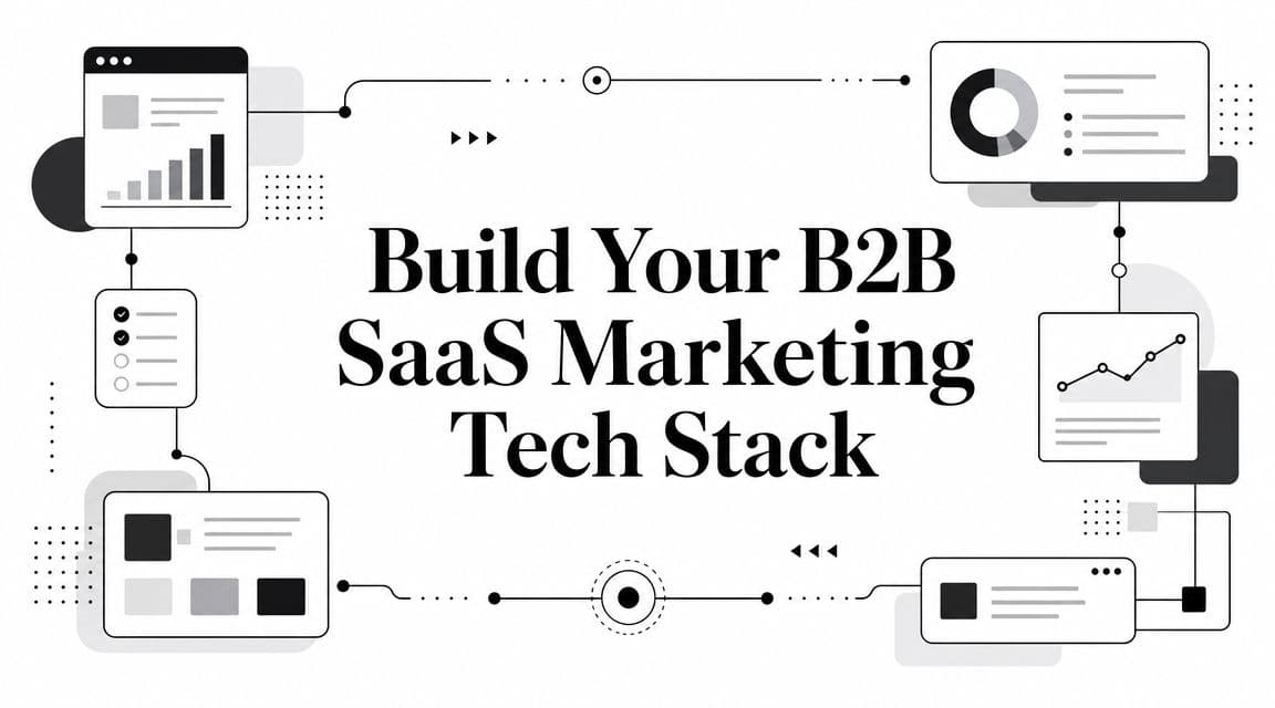 Build Your B2B SaaS Marketing Tech Stack