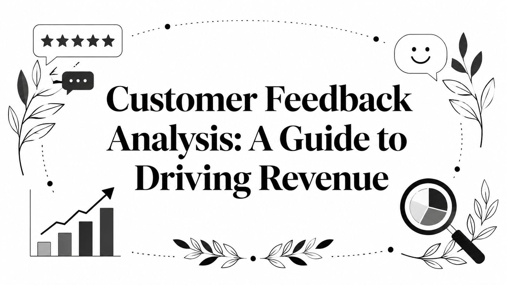 Customer Feedback Analysis: A Guide to Driving Revenue
