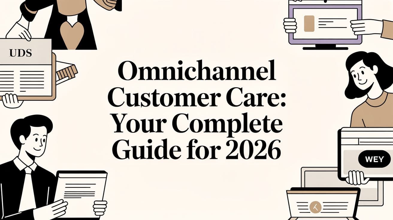 Omnichannel Customer Care: Your Complete Guide for 2026