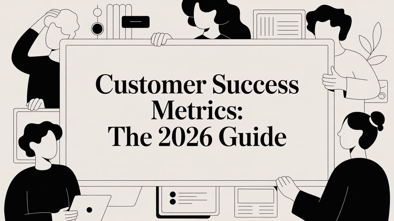 Customer Success Metrics: The 2026 Guide