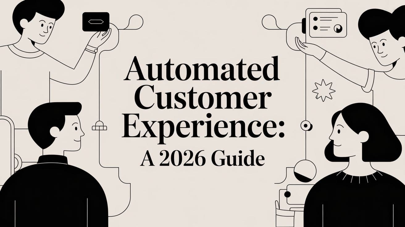 Automated Customer Experience: A 2026 Guide