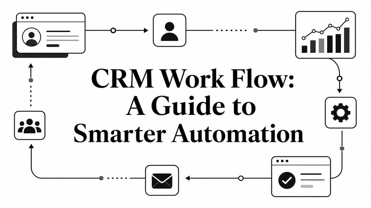 CRM Work Flow: A Guide to Smarter Automation