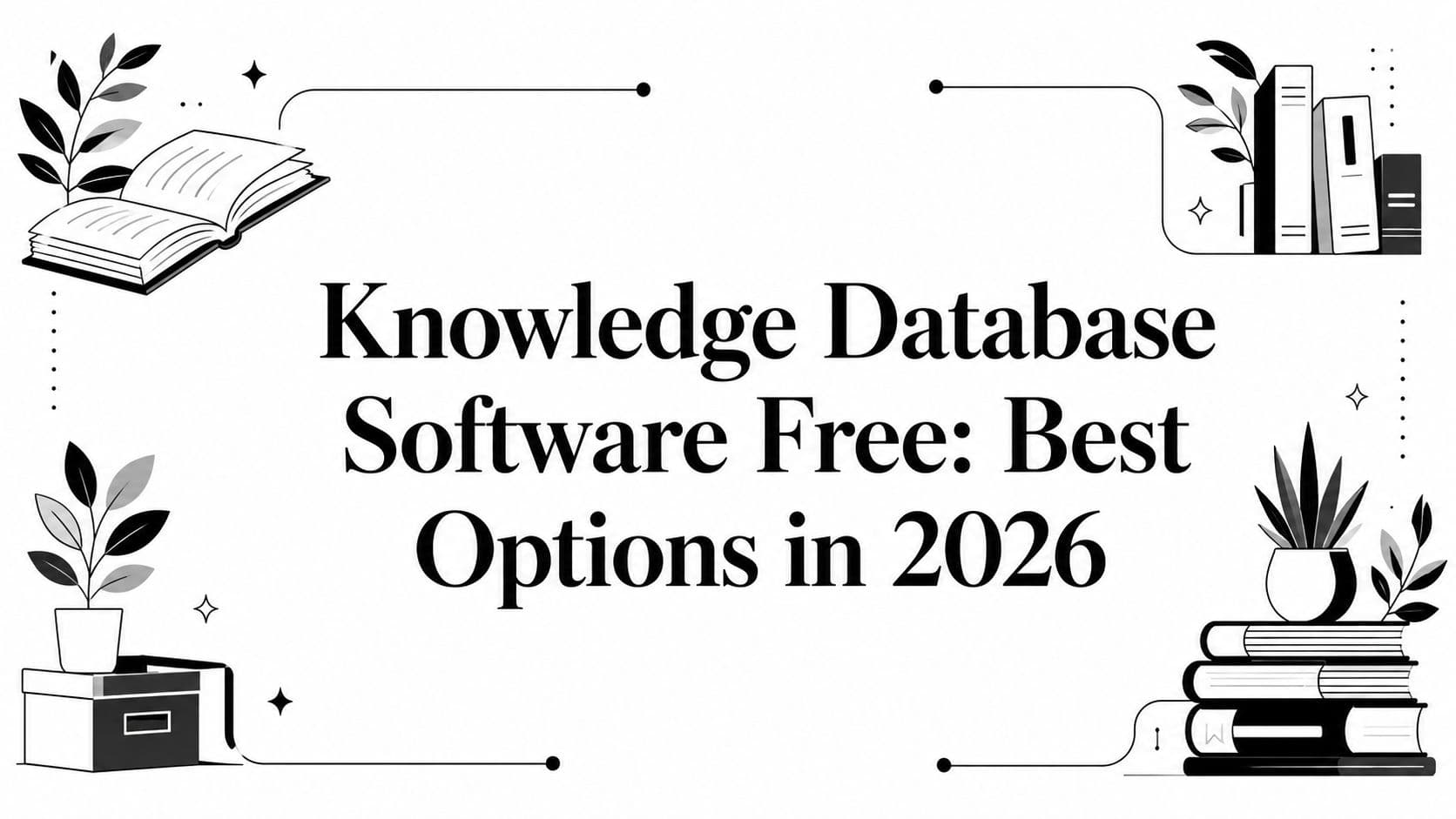 Knowledge Database Software Free: Best Options in 2026