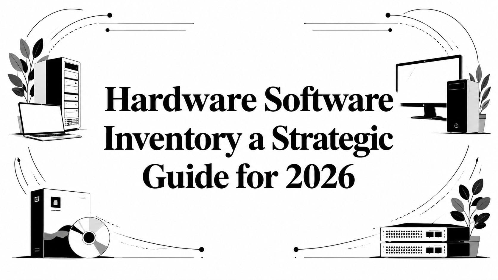 Hardware Software Inventory a Strategic Guide for 2026