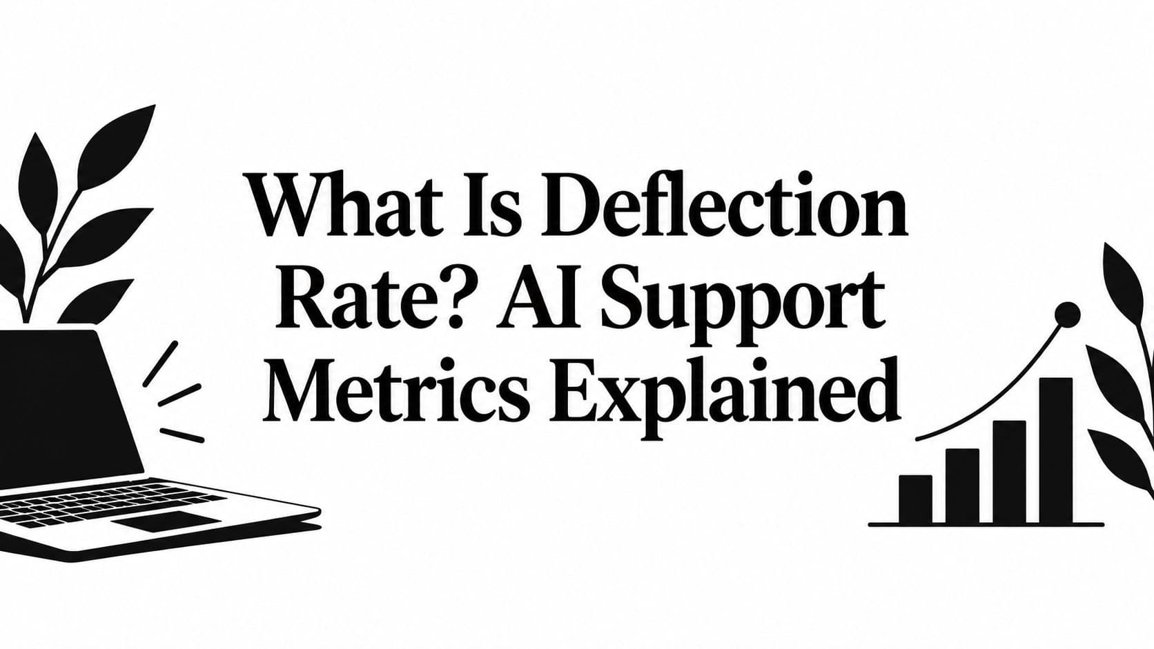 What Is Deflection Rate? AI Support Metrics Explained