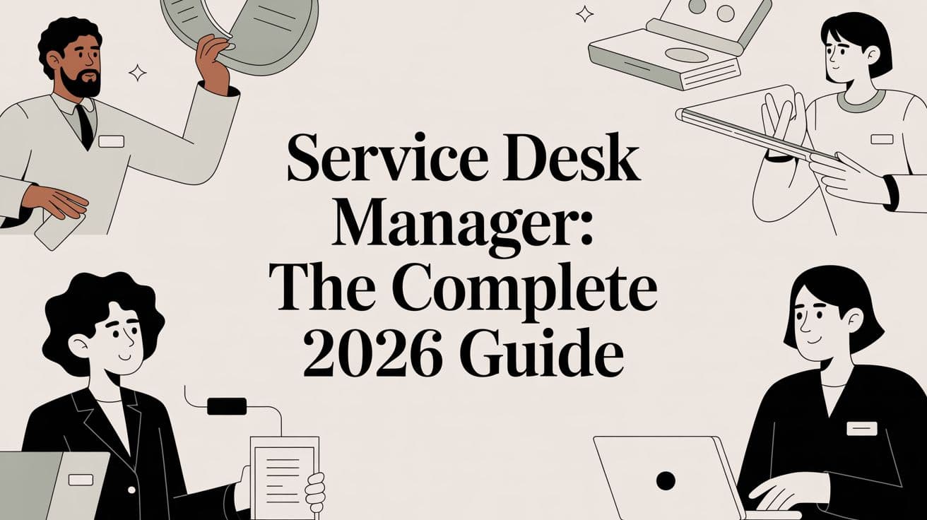 Service Desk Manager: The Complete 2026 Guide