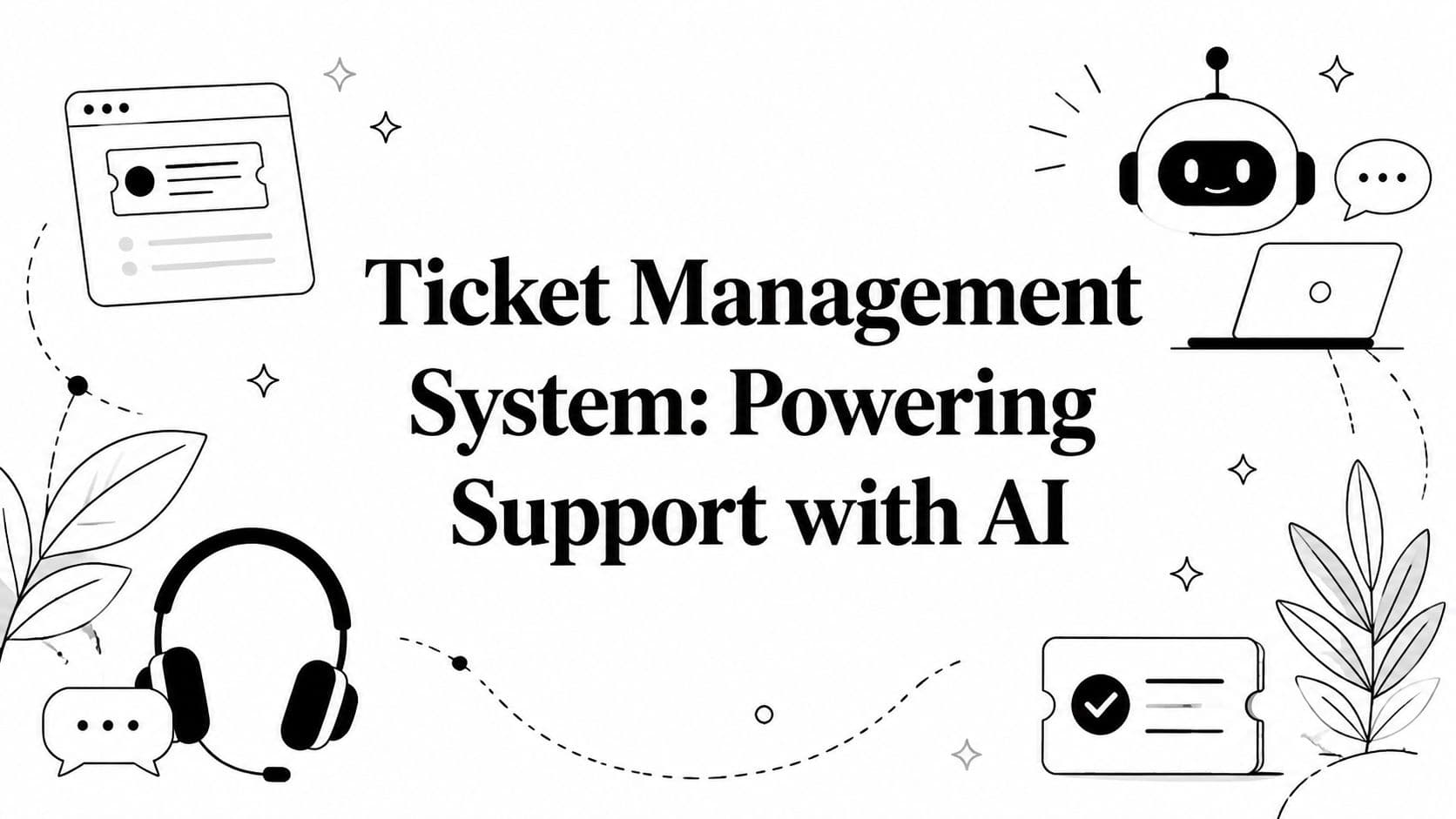 Ticket Management System: Powering Support with AI