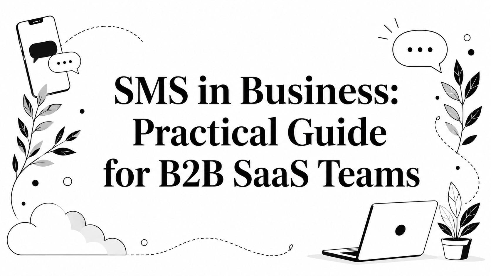 SMS in Business: Practical Guide for B2B SaaS Teams