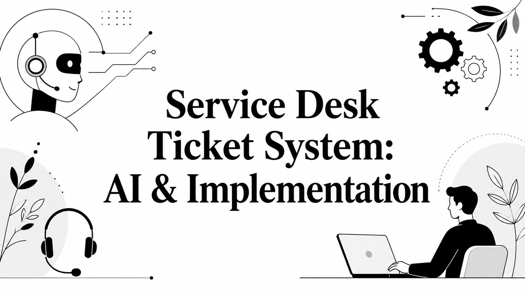 Service Desk Ticket System: AI & Implementation