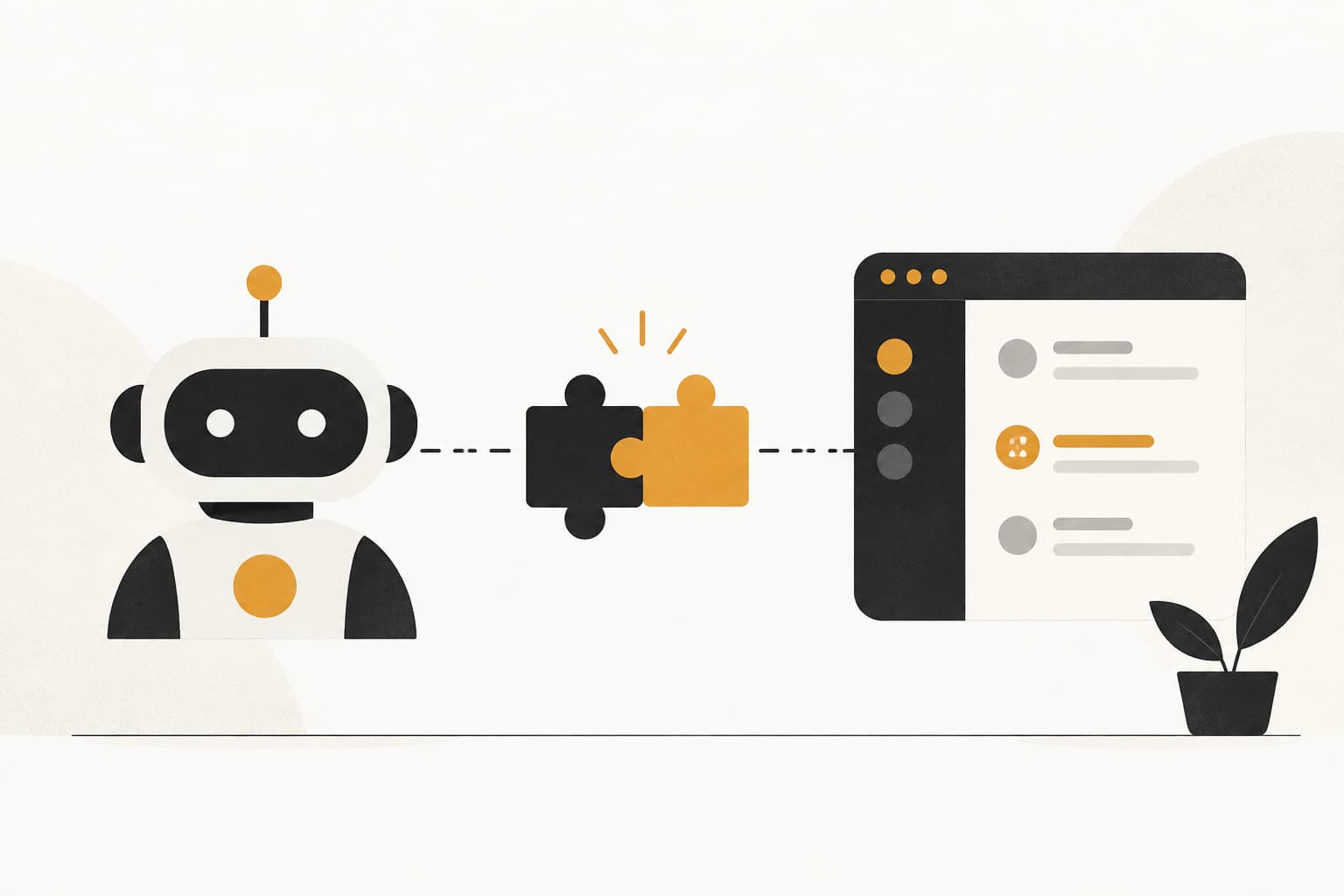 Editorial illustration: How to Set Up AI Support Slack Integration: A Step-by-Step Guide